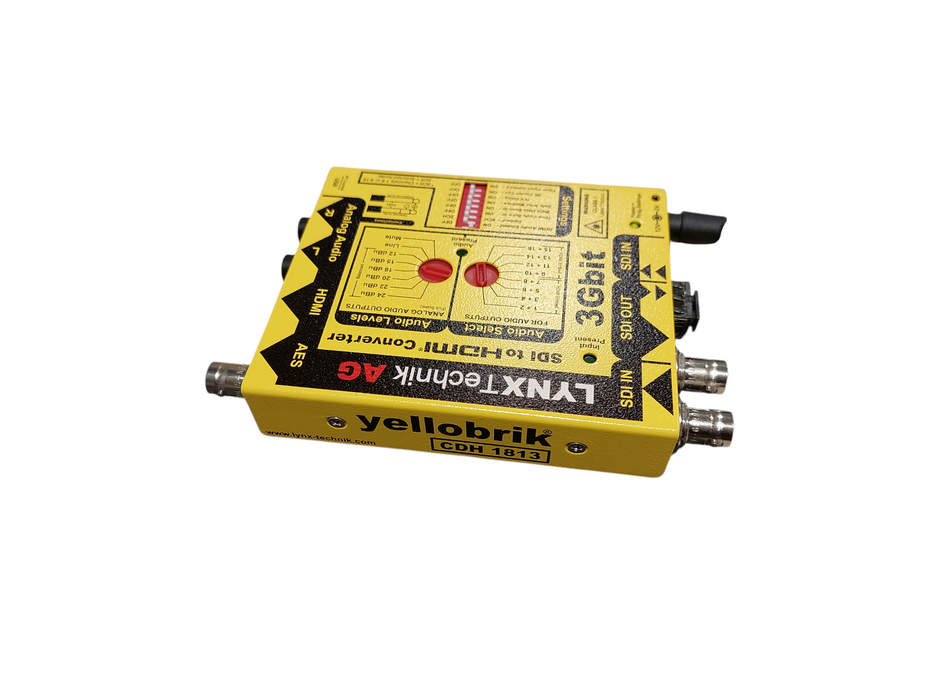 Yellow Brick Lynx Technik AG SDI to HDMI Converter