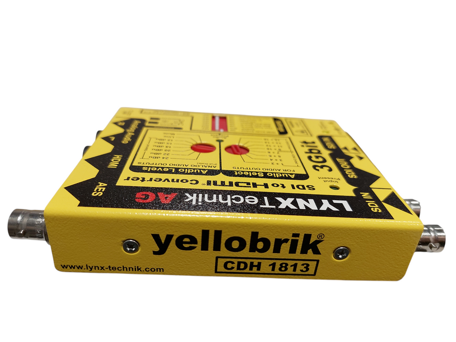 Yellow Brick Lynx Technik AG SDI to HDMI Converter