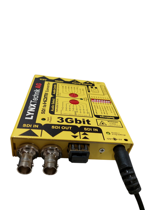Yellow Brick Lynx Technik AG SDI to HDMI Converter