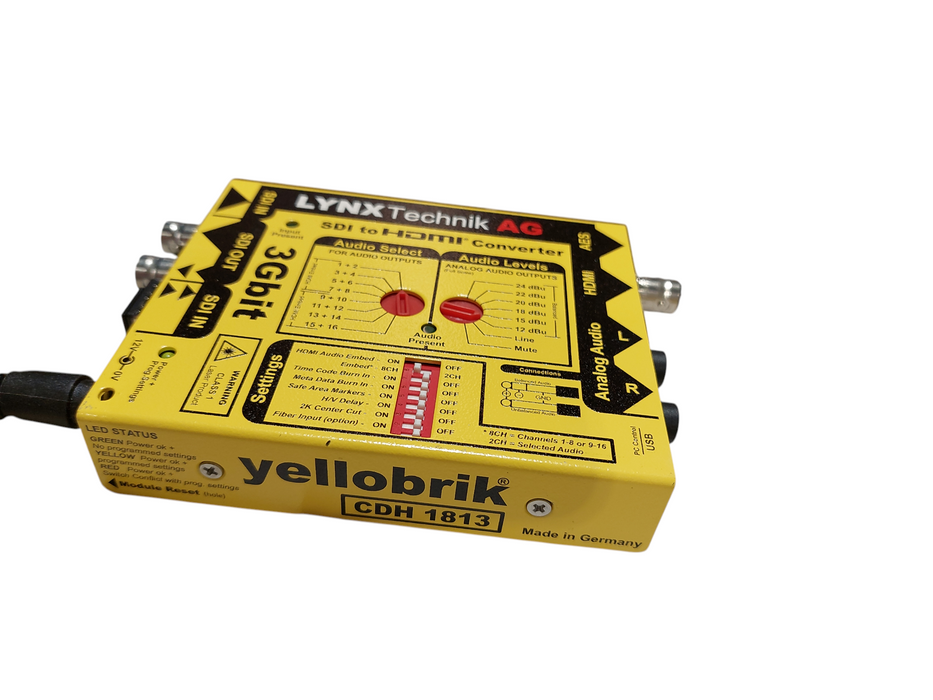 Yellow Brick Lynx Technik AG SDI to HDMI Converter