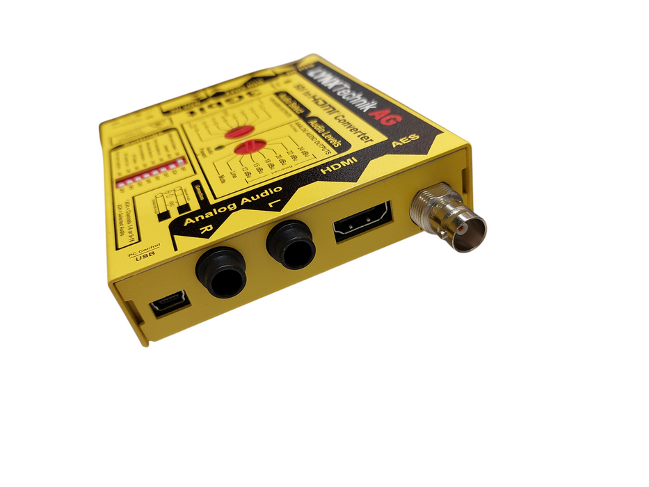 Yellow Brick Lynx Technik AG SDI to HDMI Converter