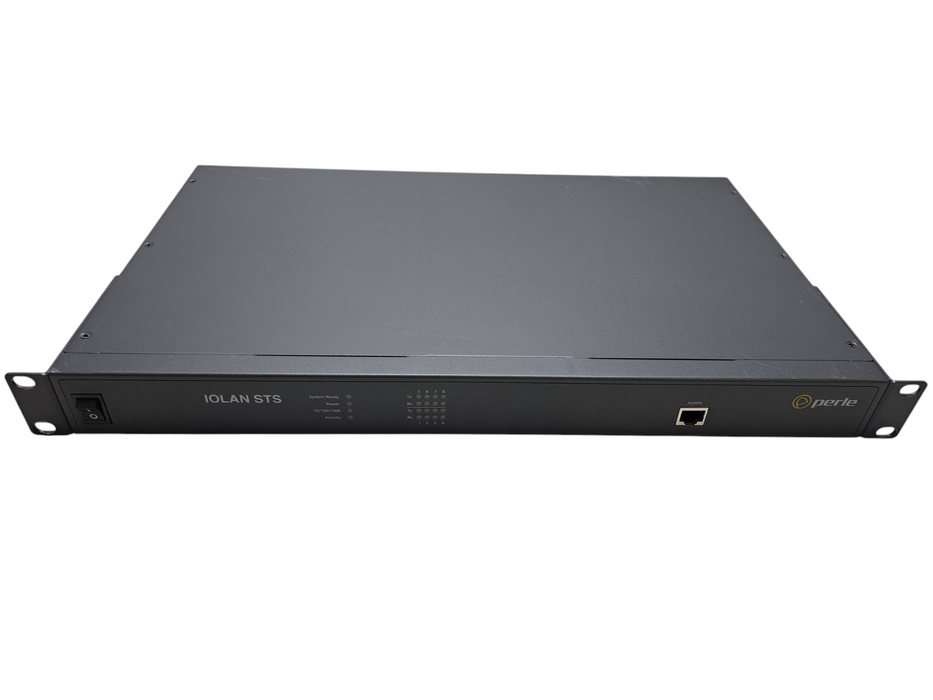 Perle IOLAN STS8 8-Port RS-232 Serial Terminal Server Ethernet 04030410