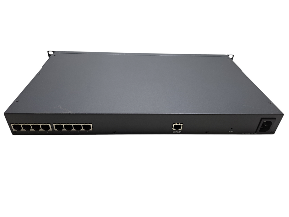 Perle IOLAN STS8 8-Port RS-232 Serial Terminal Server Ethernet 04030410
