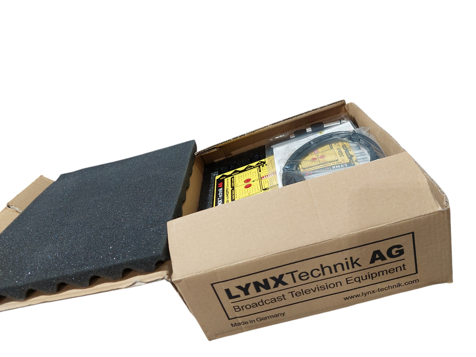 Lynx Technik AG Yellowbrik HDMI to SDI Converter in box