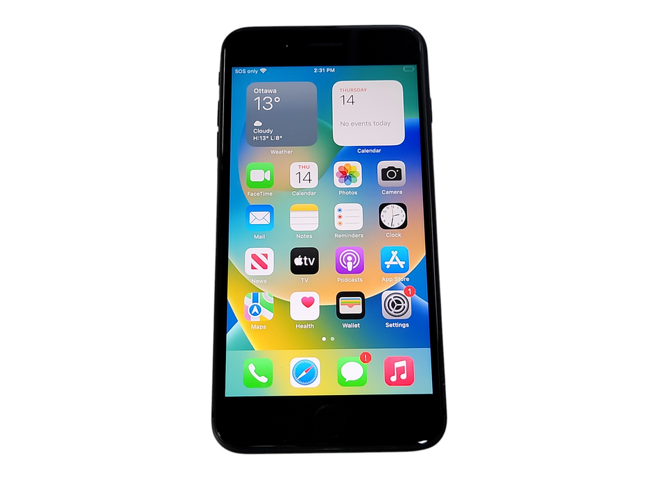Apple iPhone 8 Plus - 256GB - Space Gray [A1897]