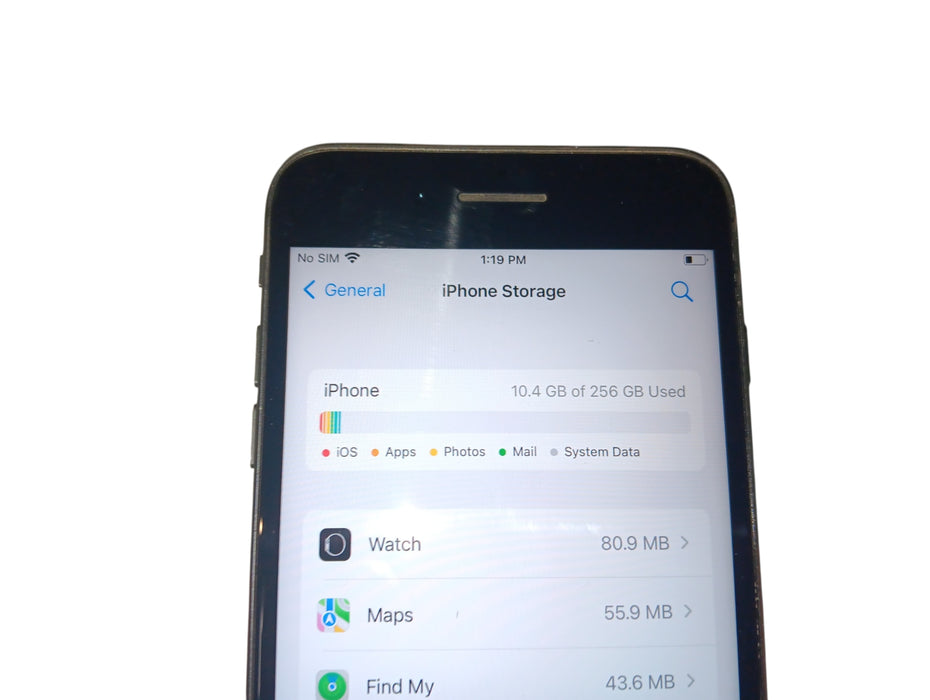 Apple iPhone 8 Plus - 256GB - Space Gray [A1897]