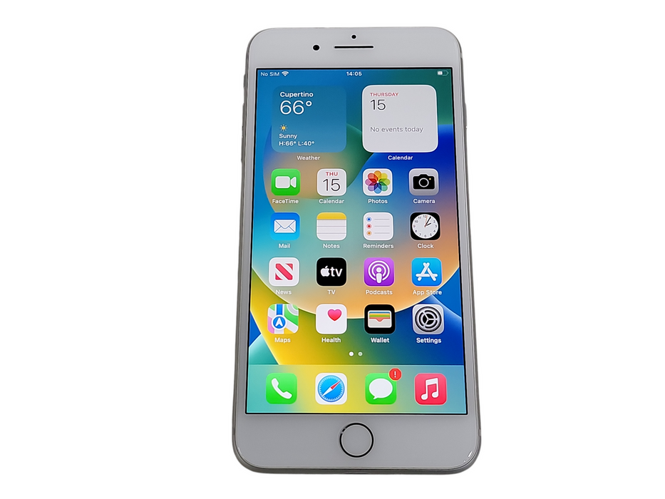 Apple iPhone 8 Plus - 64GB - Silver [A1897]