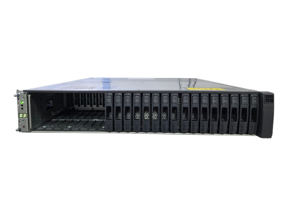 NETAPP NAJ-1501 DS224C 24-Bay SFF Array w/ 2x SAS Controller 111-02850+C3