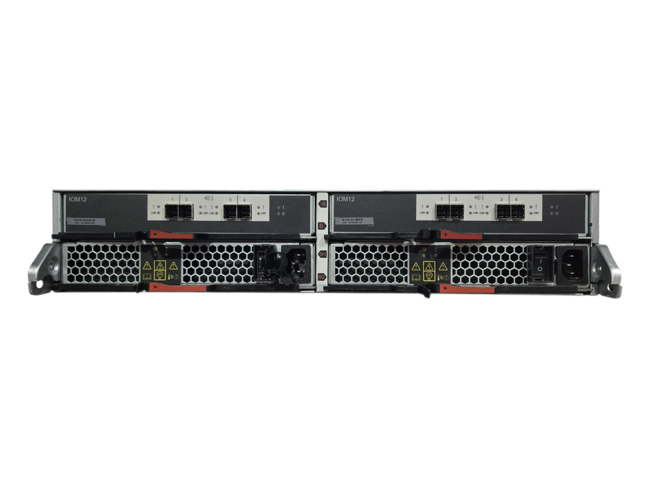 NETAPP NAJ-1501 DS224C 24-Bay SFF Array w/ 2x SAS Controller 111-02850+C3