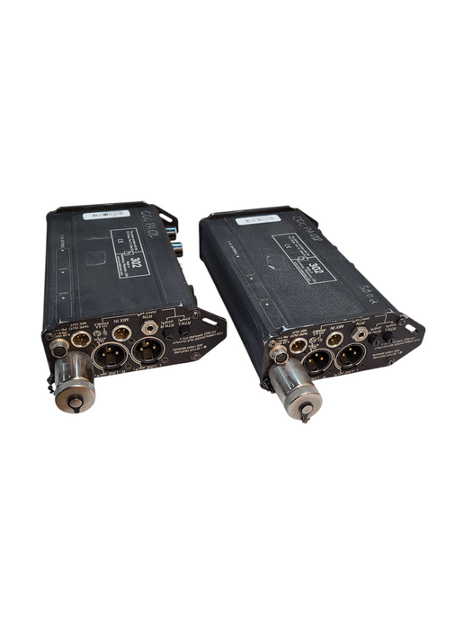 Lot of 2x Sound Devices 302 Portable 3-Channel Field Mixers