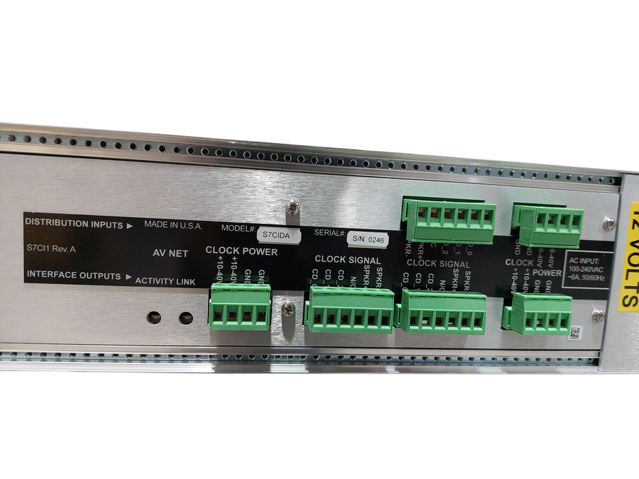 S7CI System 7 Clock Interface