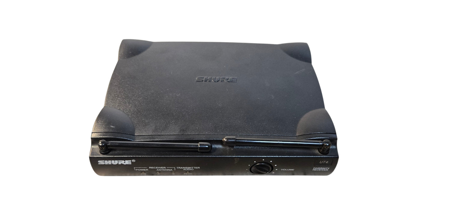 Shure Model UT2-TH DIVERSITY RECEIVER 661.8 MHz Only W/ AC
