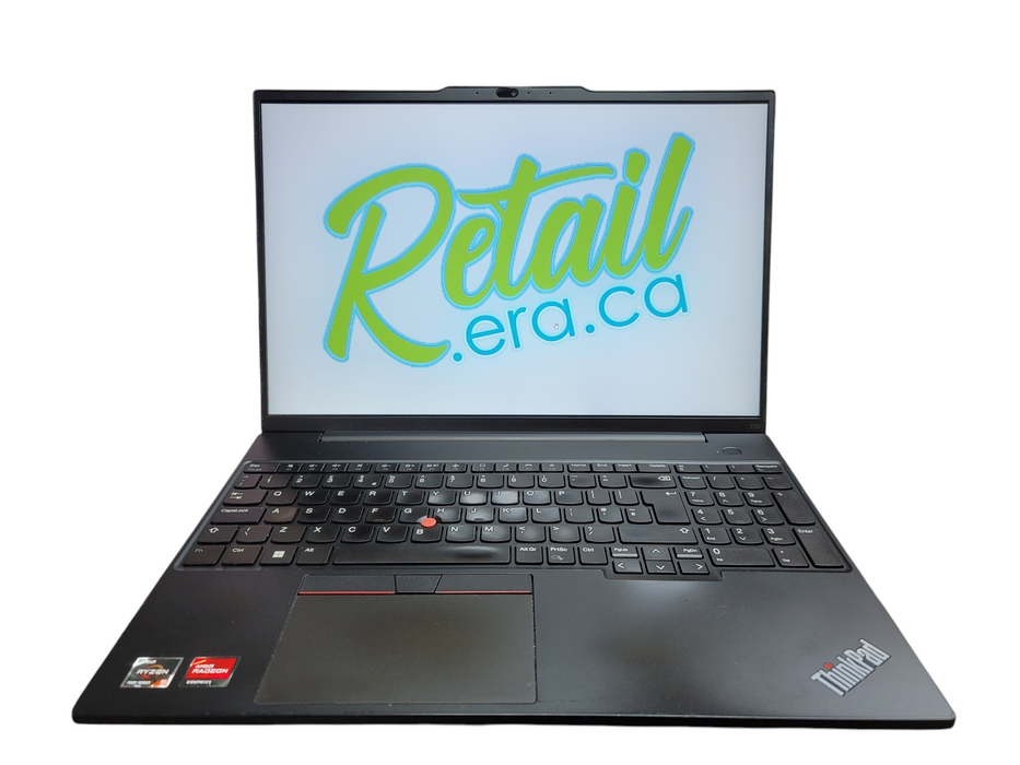 Lenovo ThinkPad E16 Gen 1 16" Ryzen 5 7530U 16GB DDR4 256GB NVMe