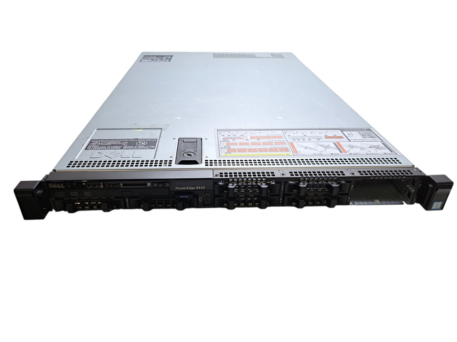 Dell PowerEdge R630 8x 2.5" | 2x Xeon E5-2620 v3 @2.40GHz, 64GB DDR4, 2x 1100W