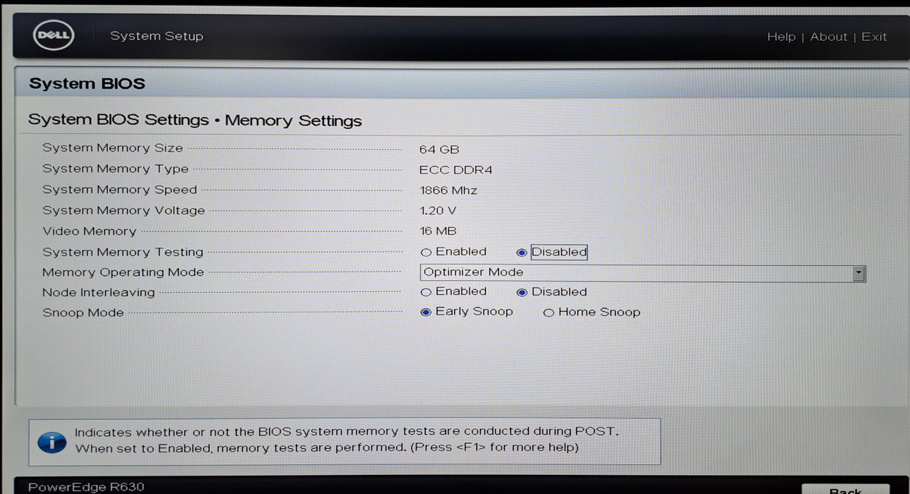 Dell PowerEdge R630 8x 2.5" | 2x Xeon E5-2620 v3 @2.40GHz, 64GB DDR4, 2x 1100W