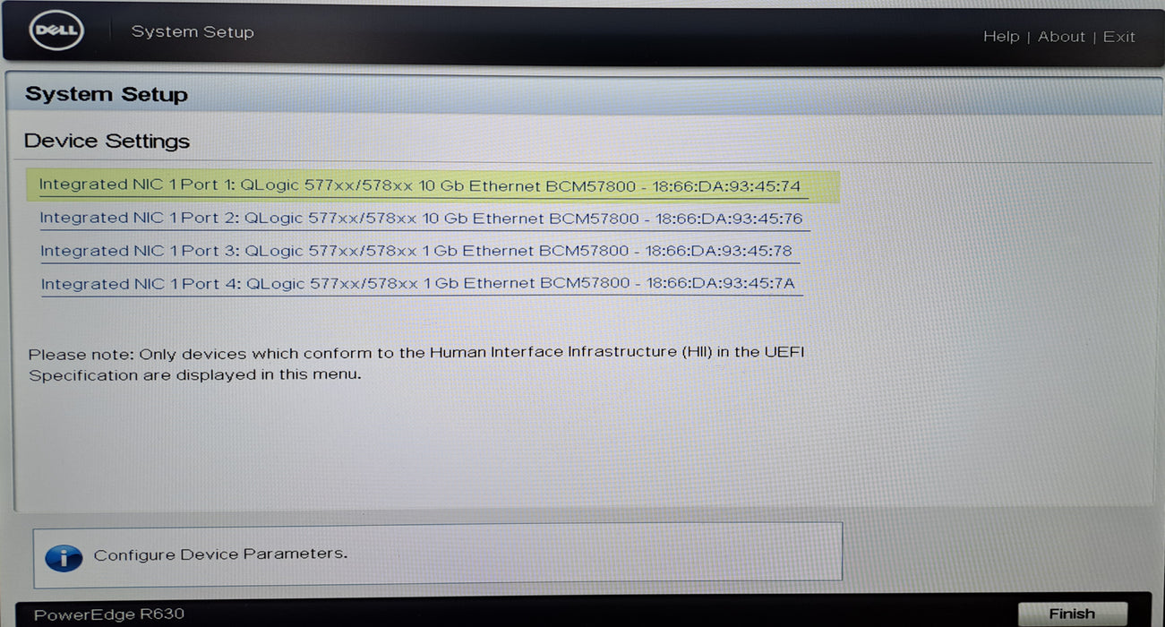 Dell PowerEdge R630 8x 2.5" | 2x Xeon E5-2620 v3 @2.40GHz, 64GB DDR4, 2x 1100W