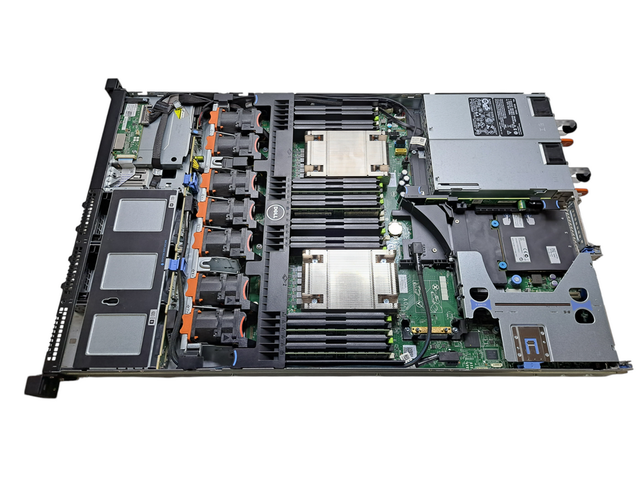 Dell PowerEdge R630 8x 2.5" | 2x Xeon E5-2620 v3 @2.40GHz, 64GB DDR4, 2x 1100W