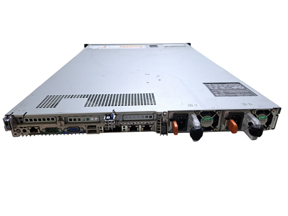 Dell PowerEdge R630 8x 2.5" | 2x Xeon E5-2620 v3 @2.40GHz, 64GB DDR4, 2x 1100W