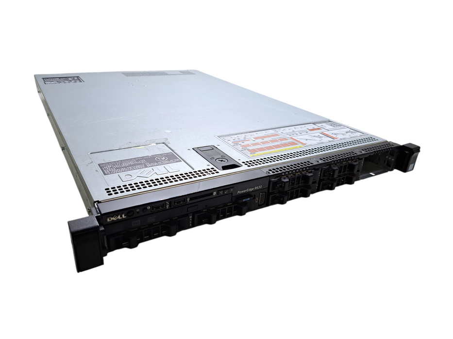 Dell PowerEdge R630 8x 2.5" | 2x Xeon E5-2620 v3 @2.40GHz, 64GB DDR4, 2x 1100W
