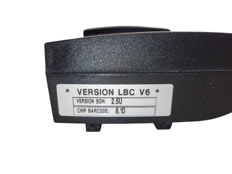SYMCOD LBC-02 / IP DATA ACQUISITION TERMINAL RECORDS KEYBOARD No AC