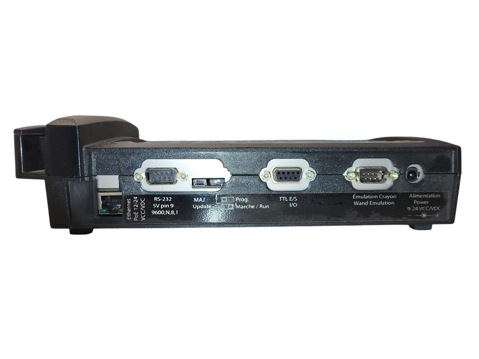 SYMCOD LBC-02 / IP DATA ACQUISITION TERMINAL RECORDS KEYBOARD No AC