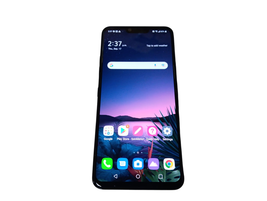 LG G8 ThinQ - 128GB - Black [LM-G820UM]