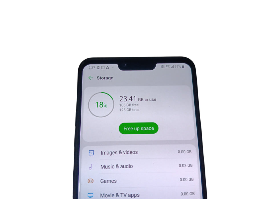 LG G8 ThinQ - 128GB - Black [LM-G820UM]
