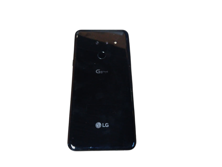 LG G8 ThinQ - 128GB - Black [LM-G820UM]