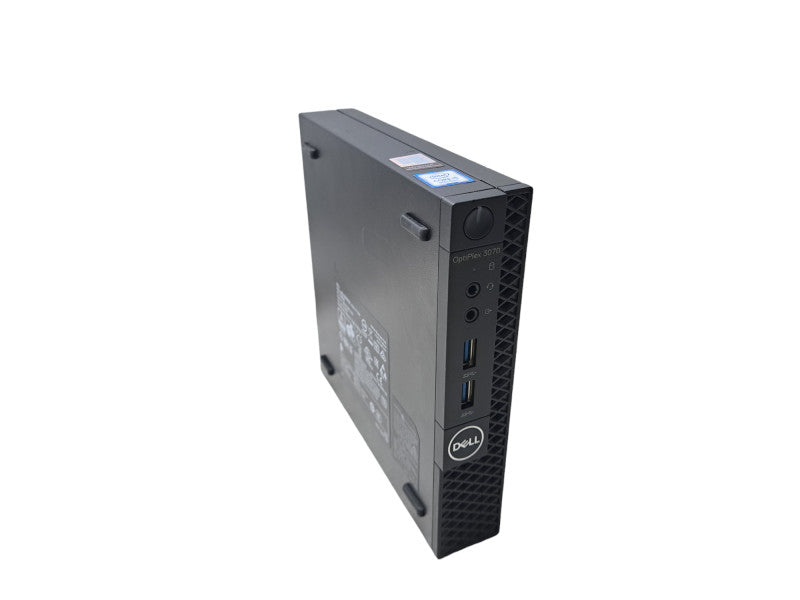 Dell OptiPlex 3070 USFF | i5-9500T @ 2.20GHz 6C, 16GB DDR4, 256GB NVMe, Wi-Fi