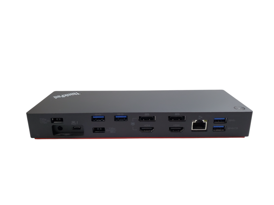 Lenovo ThinkPad Thunderbolt 3 Dock Gen 2, 40AN DK1841| W/AC