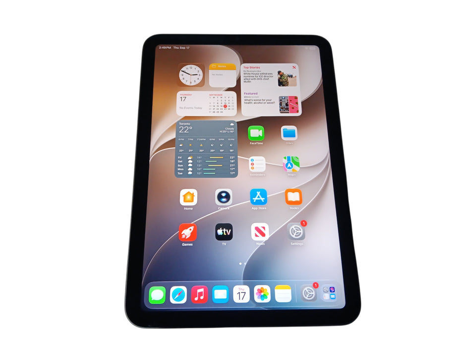 Apple iPad Mini 6th Gen - 64GB - Space Gray [A2567]