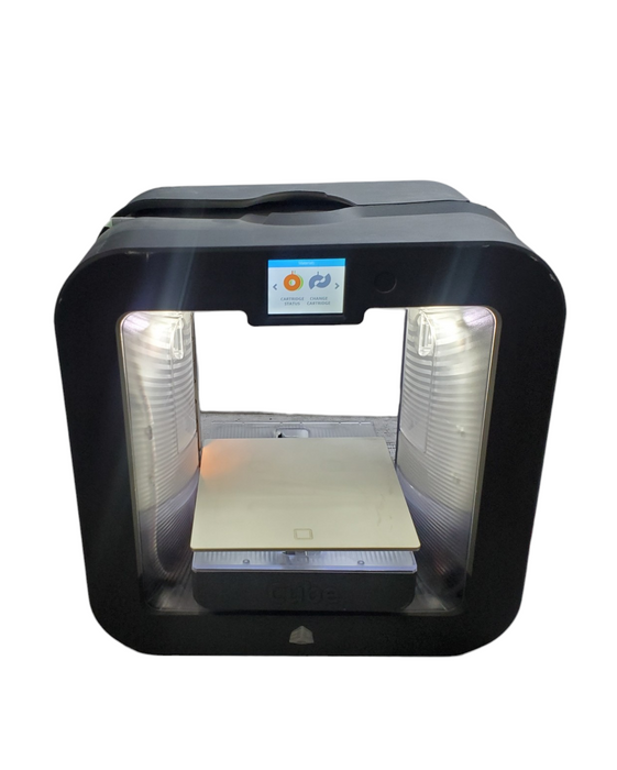 3D Systems Cube 1st Gen Desktop 3D Printer w/ Filament