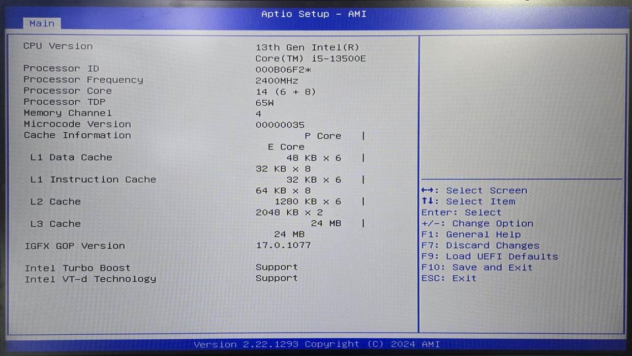 OnLogic Axial AC101 1U Edge Server - i5-13500E, 16GB DDR5, 256GB NVMe