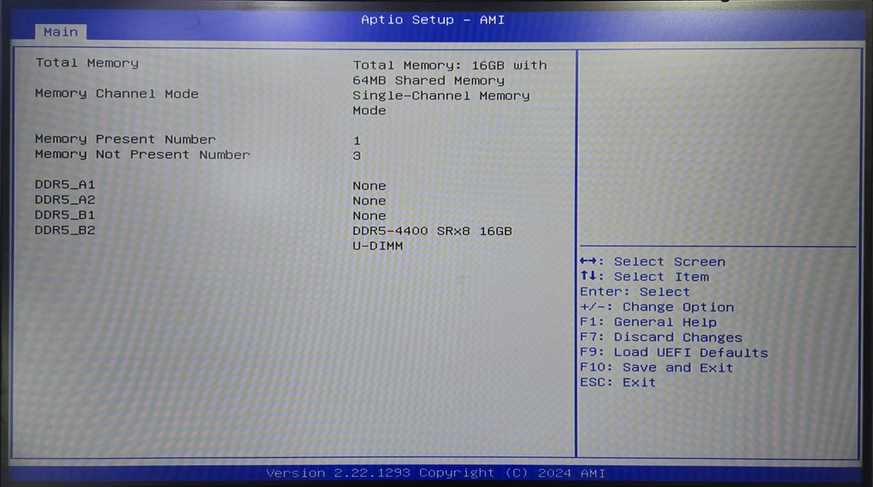 OnLogic Axial AC101 1U Edge Server - i5-13500E, 16GB DDR5, 256GB NVMe