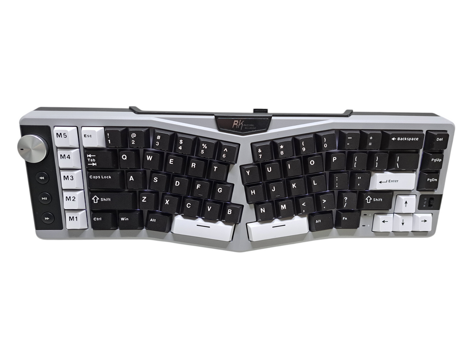 Royal Kludge RK A72 68% Alice Ergonomic Wireless Mechanical Keyboard RGB