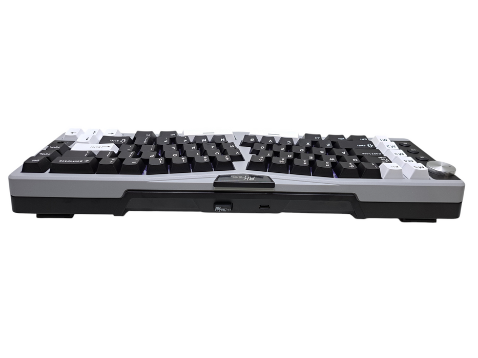 Royal Kludge RK A72 68% Alice Ergonomic Wireless Mechanical Keyboard RGB