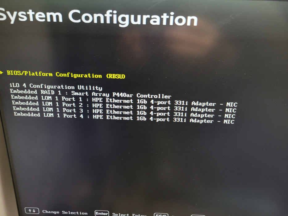 HP ProLiant DL360 Gen9 - Xeon E52640 v3 48GB DDR4 P440ar 500W PSU
