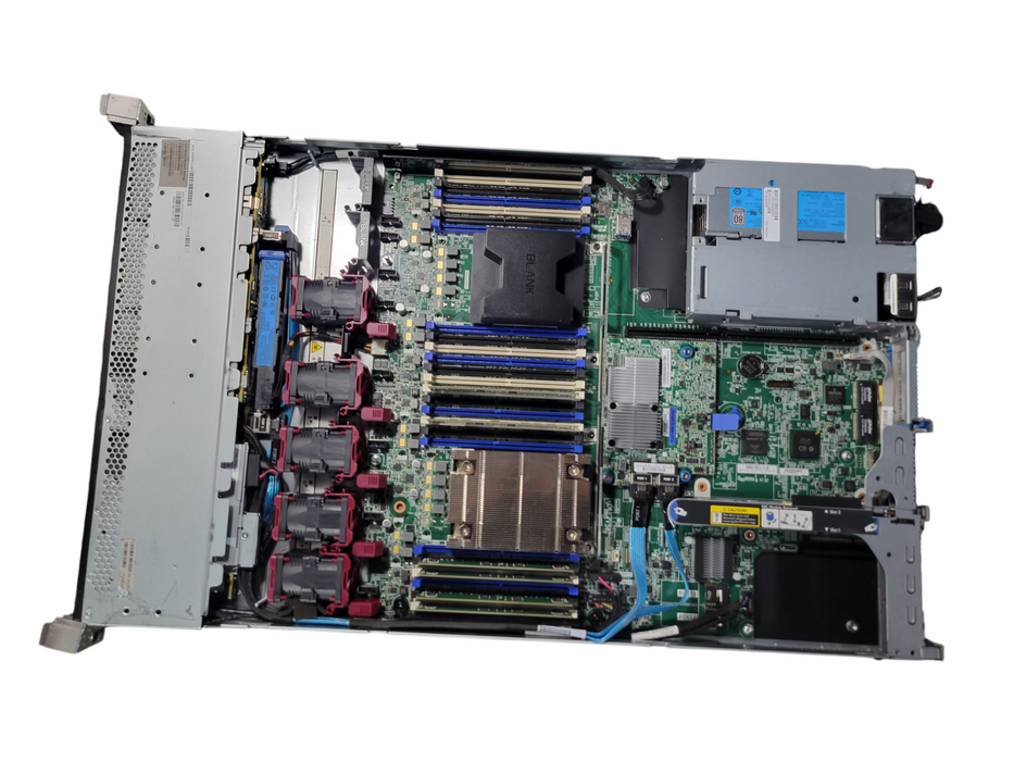 HP ProLiant DL360 Gen9 - Xeon E52640 v3 48GB DDR4 P440ar 500W PSU