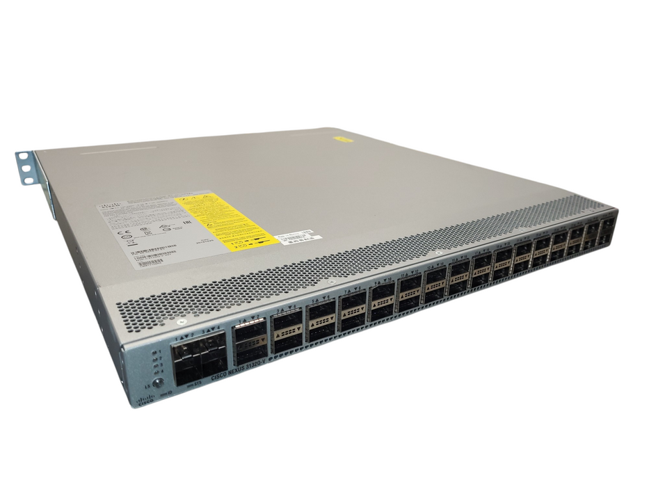 Cisco N3K-C3132Q-V Nexus 3132Q VXLAN 32-Port QSFP 40Gb Switch