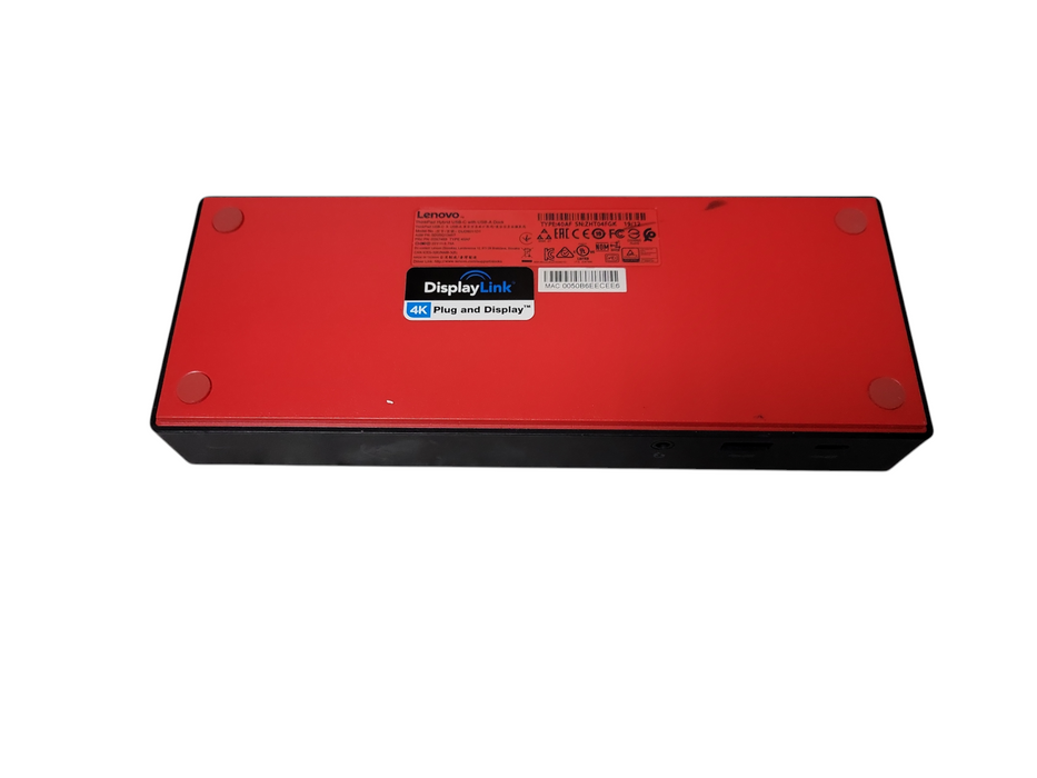 Lenovo ThinkPad Hybrid USB-C USB-A Dock | DUD9011D1 | 40AF