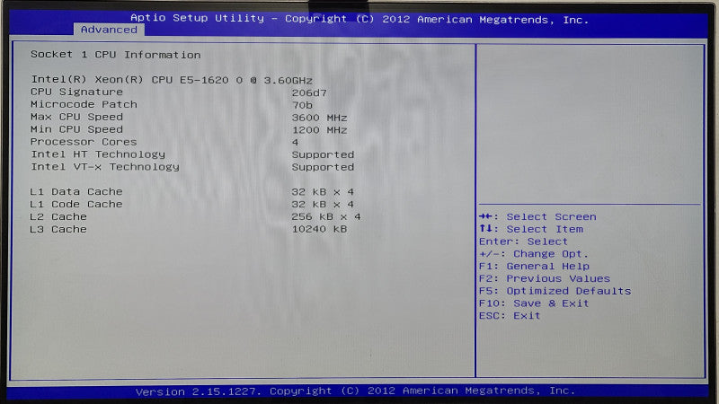 ASUS Z9PA-U8 Motherboard w/ E5-1620 0 3.60GHz, 32GB DDR3 & I/O Shield