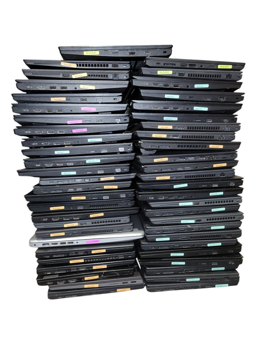 Lot 51x B/C-Grade Lenovo/HP Ryzen 3-7 Laptops (RH2-16)
