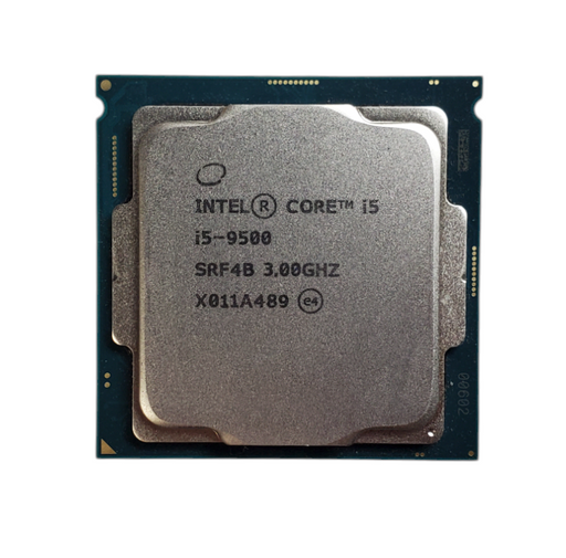 Intel Core i5-9500 @ 3.00GHz SRF4B 6-Core Desktop CPU — retail.era