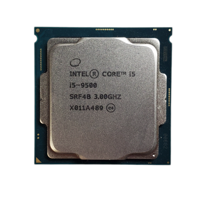 Intel Core i5-9500 @ 3.00GHz SRF4B 6-Core Desktop CPU