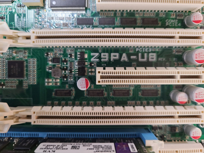 ASUS Z9PA-U8 Motherboard w/ E5-1620 0 3.60GHz, 32GB DDR3 & I/O Shield