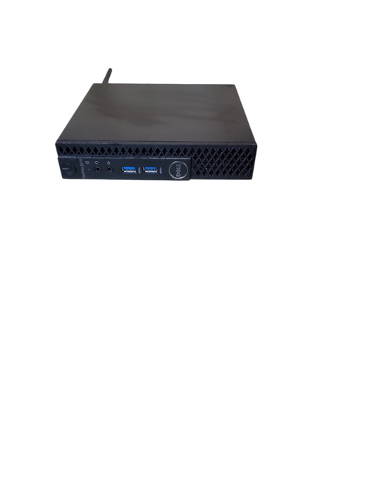 Dell Optiplex 3070 Micro i3 - 9100T @ 3.10GHz 8GB DDR4 Ram No HDD