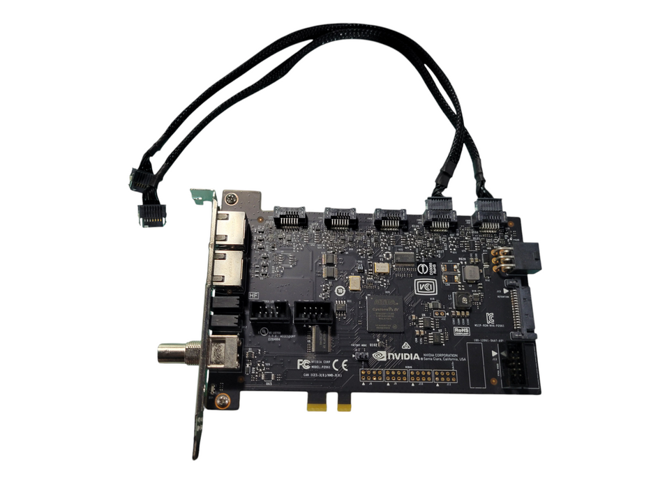 NVIDIA Quadro Sync II Synchronization Board Card