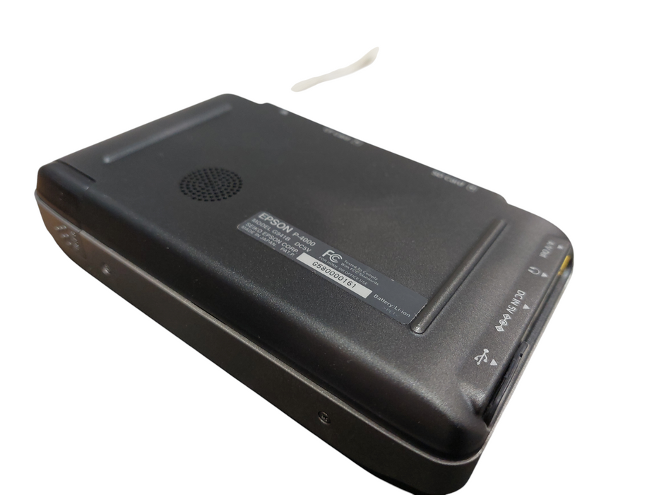 Epson Photo Fine 3.8" Display P-4000 Model: G941B