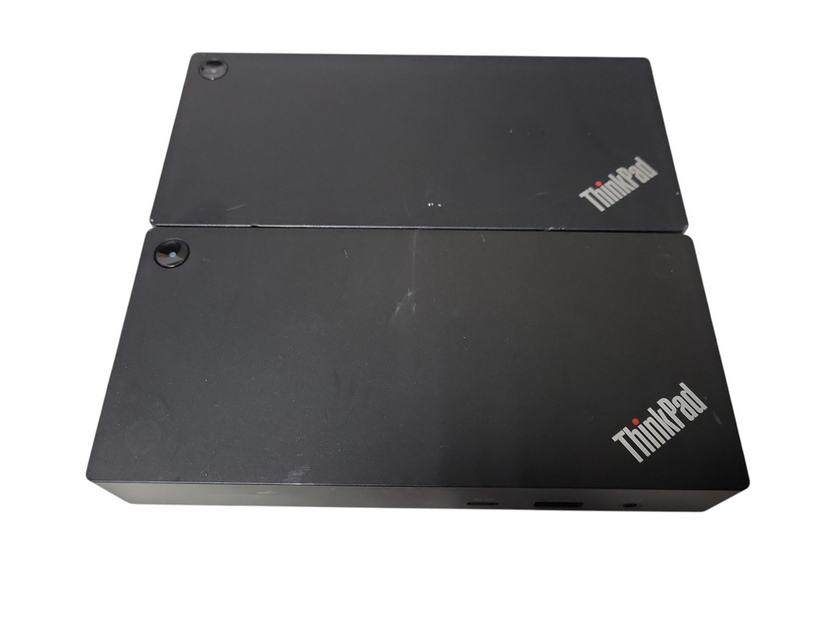 LOT 2x Lenovo ThinkPad Universal USB-C Dock LDA-KP