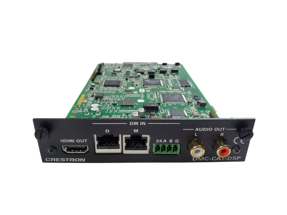 Crestron DMC-CAT-DSP DM DigitalMedia CAT Input Card